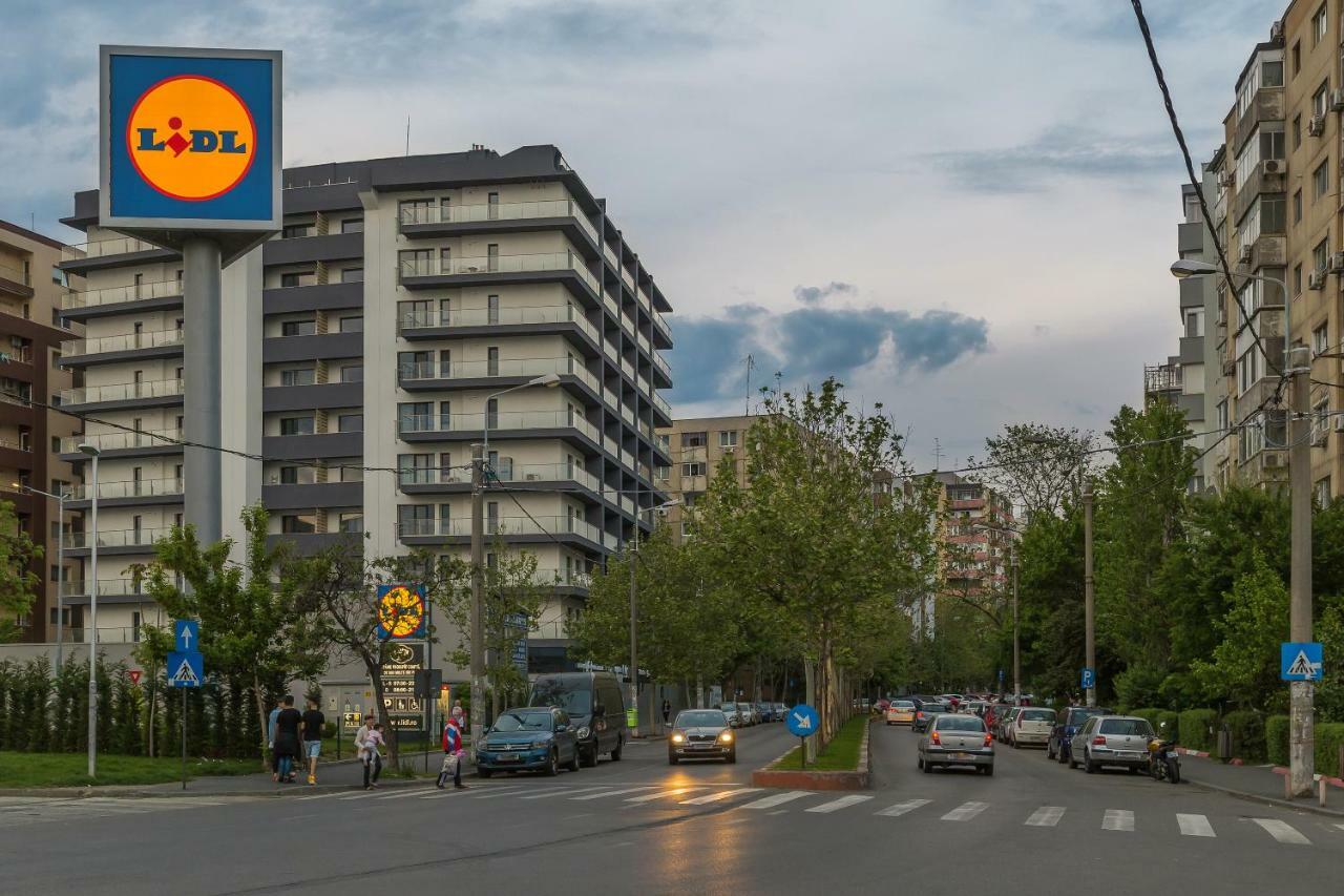 Aquarius: Upscale Flat In The Heart Of Bucharest! Apartment Exterior photo